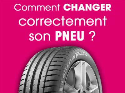 Comment changer un pneu?